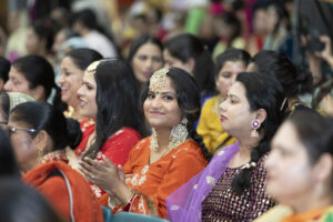 Women celebrate Teeyan