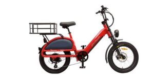 Warnings for e-bike users