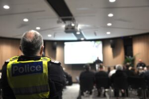 Neighbourhood policing forum at Bunjil Place