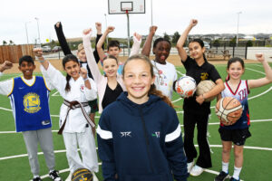 Community races to support young star
