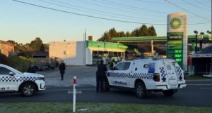 Man dies after assault outside service station