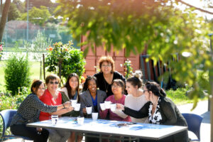 Volunteering at Living Learning Pakenham