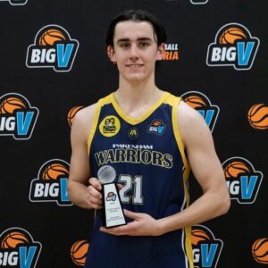 Clutch Small leads Pakenham with MVP performance