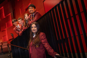 Young stars ignite West Side Story at Bunjil Place