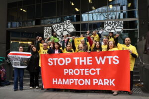 Second rally against Hampton Park waste station unfolds at VCAT