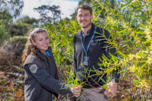 Weed work revives Casey’s coastal bush