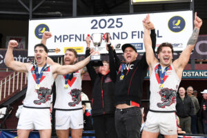 Flanigan lifts cup with Panthers
