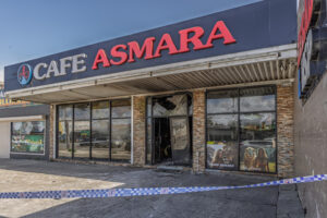 Shisha cafes destroyed by suspicious fires