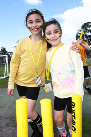 Devon Meadows students shine bright for R U OK? Day