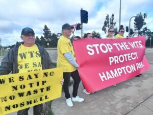 Third rally to oppose Hampton Park Waste Transfer Station