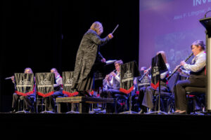 Civic band honours the late Lyn Stephenson