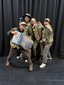 A performance celebrating children