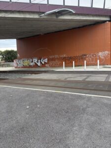 Casey calls on State for urgent graffiti action