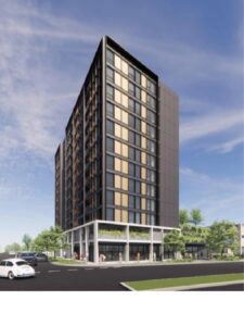 Social housing tower approved in Metro Village