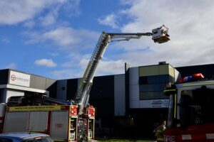Paint thinners blaze in Cranbourne West industrial area