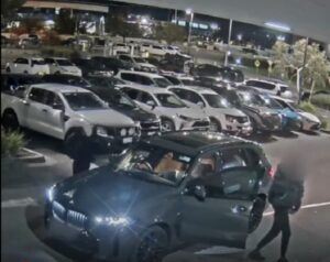 CCTV footage released of shot man at Casey Hospital