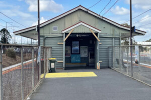 Station on edge