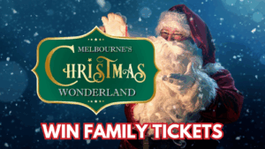 [CHRISTMAS GIVEAWAY] – WIN tickets to Melbourne’s Christmas Wonderland