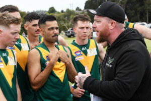 Falcons stand by Peake after trough