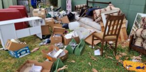 Charity evicted from material-aid warehouse