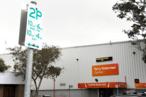 Council introduces new timed parking at Casey Complex