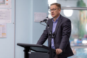 Hill slams genocide pub talk