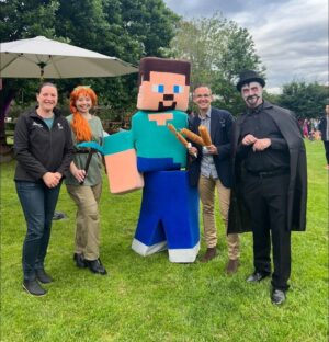 Spooky night at Old Cheese Factory