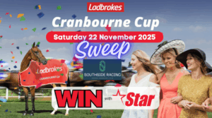 [READER COMPETITION] – WIN with our 2025 Ladbrokes Cranbourne Cup Sweep