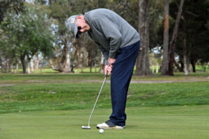 Glory on Garfield greens