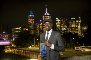 Casey’s young leader wins