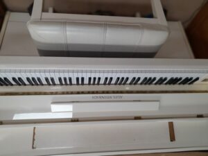 Inviting pianists and organists