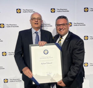 Longtime Narre Warren pharmacist honoured for years of service