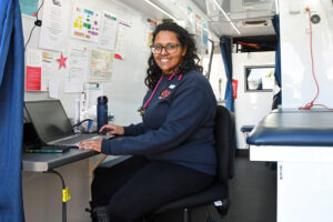 Front-line for homeless health