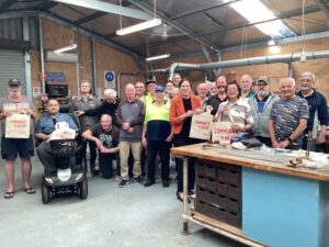 Cranbourne Casey Men’s Shed grant success