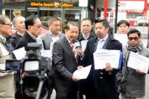 Parking meters in Springvale, not Dandenong Hospital