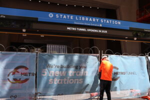 Metro Tunnel opens earlier