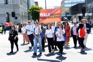 A powerful call against violence