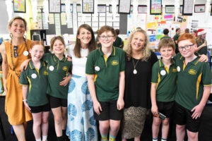 Compelled by love, youth raise funds