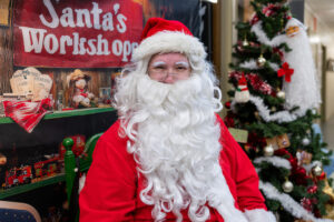 Ageless Santa spreads joy over the decades