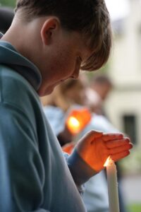Community tribute to Bondi terror-attack victims