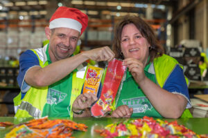 The workforce behind our festive fever