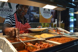 A taste of West Africa