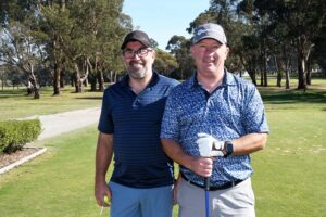 Double delights for Dougy