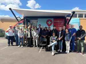 Meaningful interactions through mobile clinic