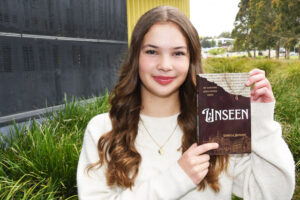 Publishing her dreams