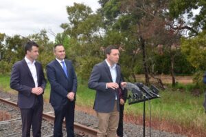 Cranbourne line extension fight returns as election year looms