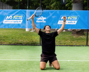Former Cranbourne junior into $1m Australian Open 1 Point Slam