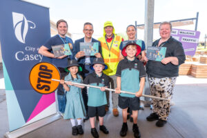 Road-safety first for schools