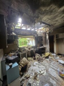 Suspicious fires hit abandoned Dandenong properties