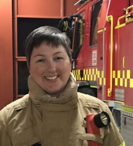 Trailblazing female firefighter honoured with Australian Fire Service Medal